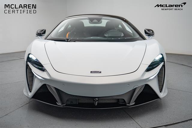 used 2023 McLaren Artura car, priced at $198,568