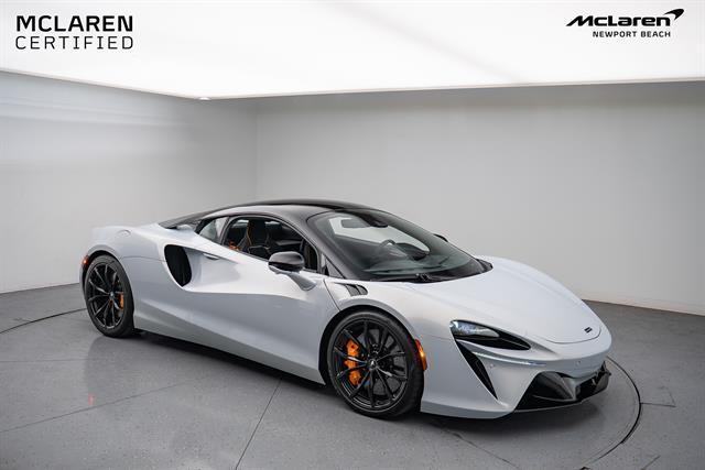 used 2023 McLaren Artura car, priced at $198,568