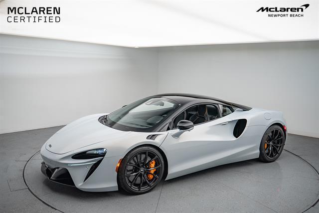 used 2023 McLaren Artura car, priced at $198,568