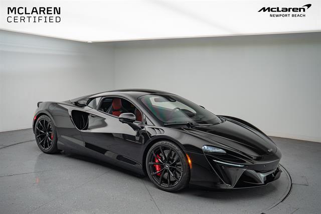 used 2024 McLaren Artura car, priced at $213,988