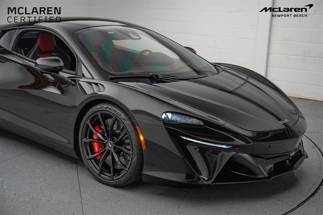used 2024 McLaren Artura car, priced at $213,988