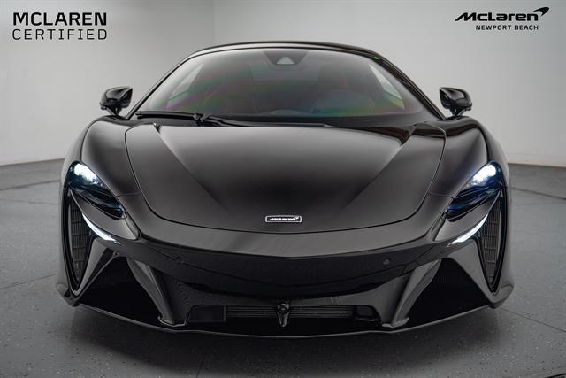 used 2024 McLaren Artura car, priced at $213,988