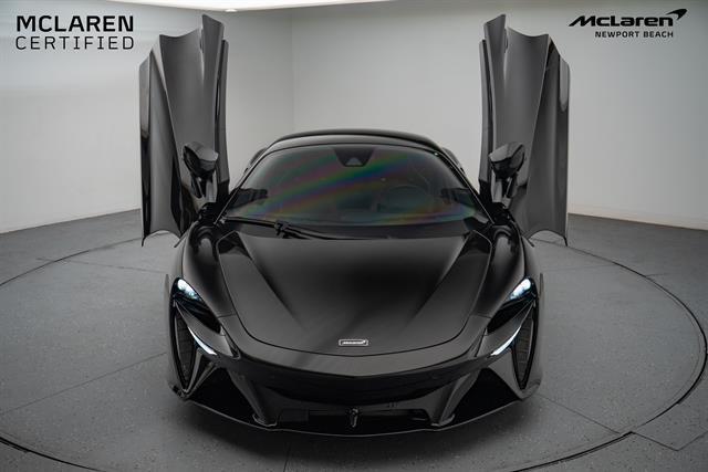 used 2024 McLaren Artura car, priced at $213,988