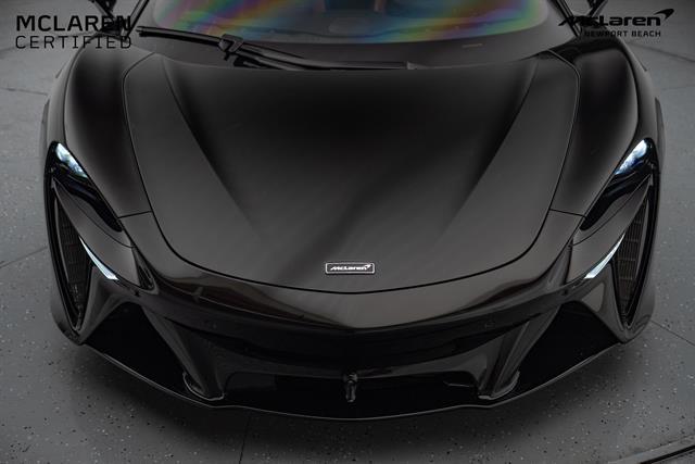 used 2024 McLaren Artura car, priced at $213,988