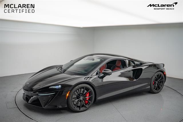 used 2024 McLaren Artura car, priced at $213,988