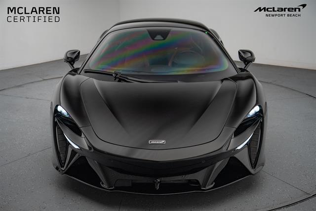 used 2024 McLaren Artura car, priced at $213,988