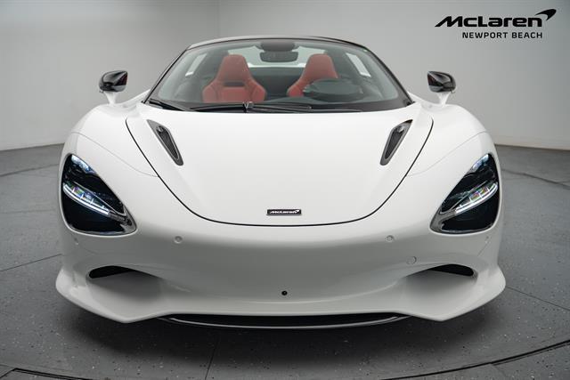 new 2026 McLaren 750S car, priced at $409,400