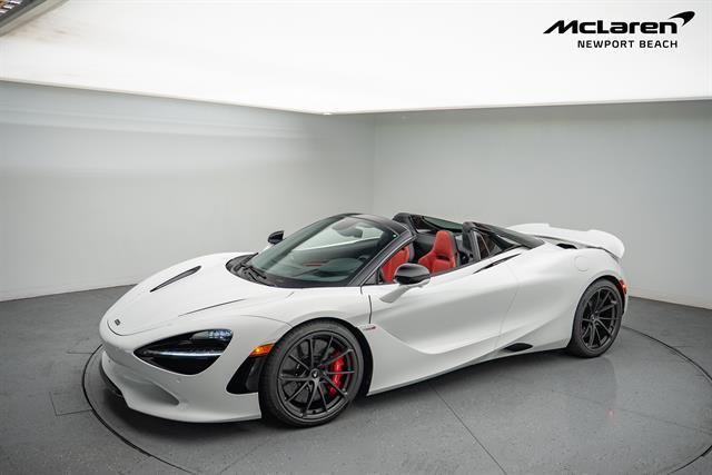 new 2026 McLaren 750S car, priced at $409,400