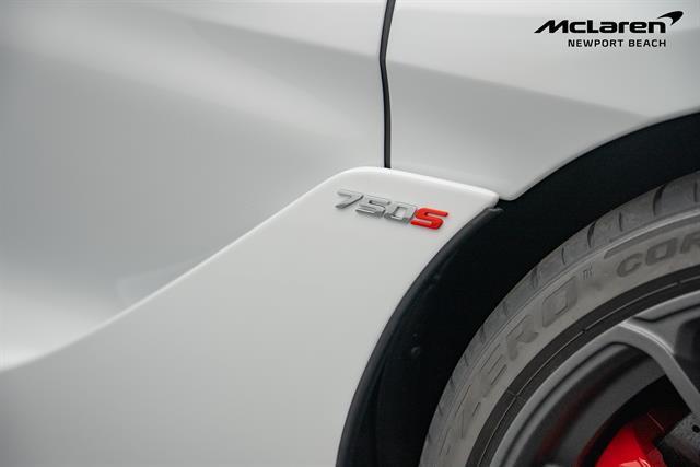 new 2026 McLaren 750S car, priced at $409,400