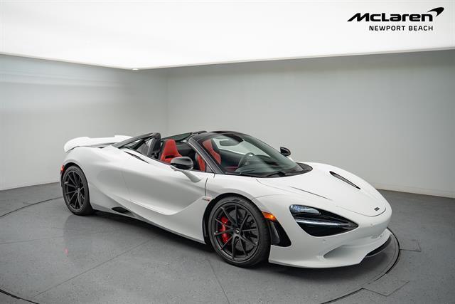 new 2026 McLaren 750S car, priced at $409,400