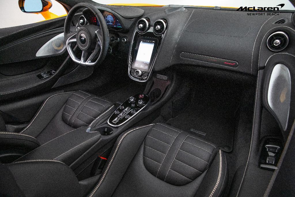 new 2025 McLaren GTS car, priced at $237,148