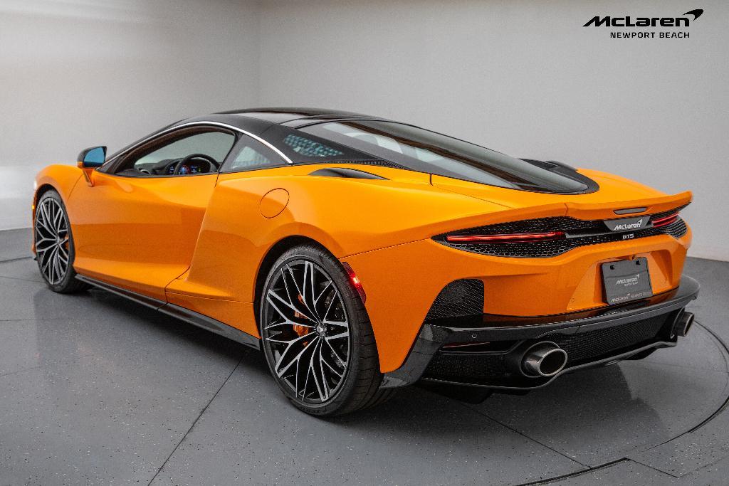 new 2025 McLaren GTS car, priced at $237,148