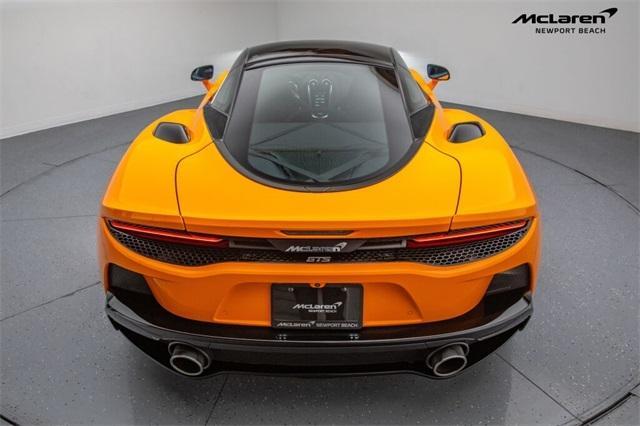 new 2025 McLaren GTS car, priced at $237,148