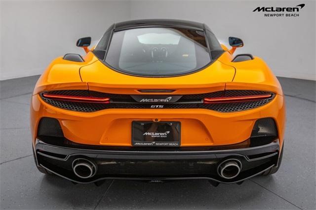 new 2025 McLaren GTS car, priced at $237,148