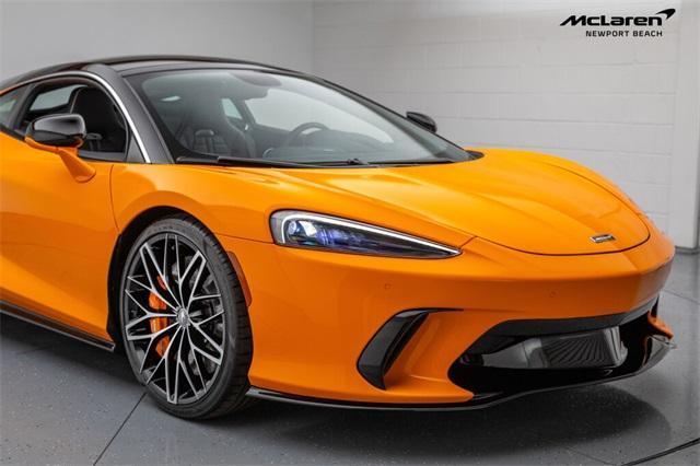 new 2025 McLaren GTS car, priced at $237,148