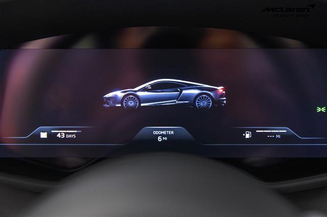 new 2025 McLaren GTS car, priced at $237,148