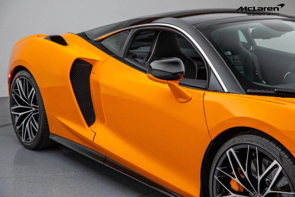 new 2025 McLaren GTS car, priced at $237,148
