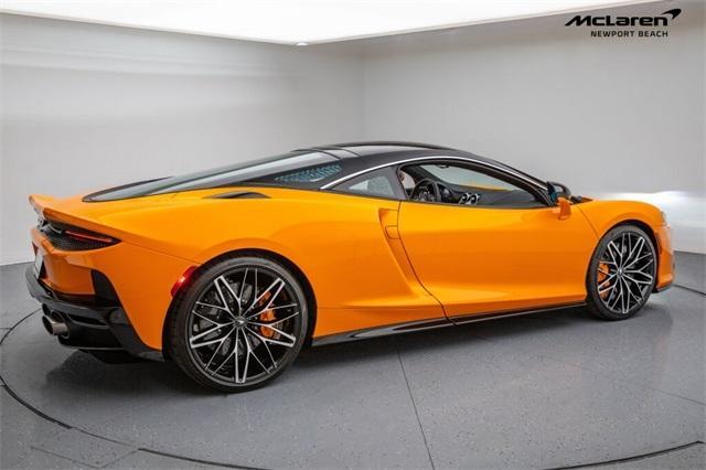 new 2025 McLaren GTS car, priced at $237,148