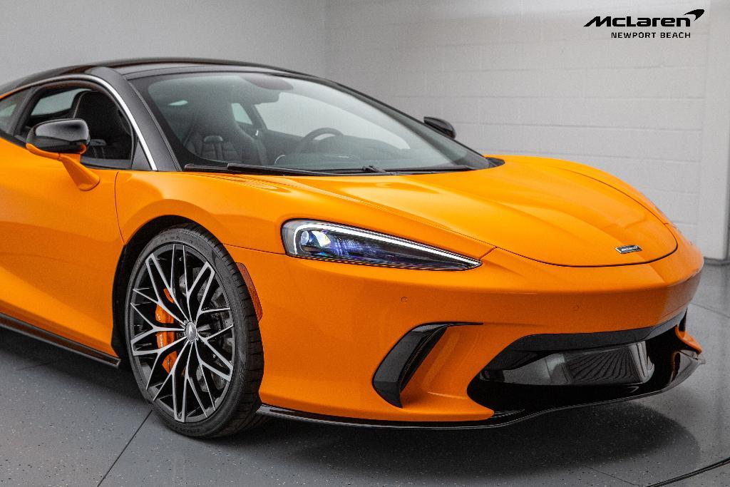 new 2025 McLaren GTS car, priced at $237,148