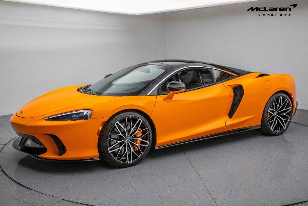 new 2025 McLaren GTS car, priced at $237,148