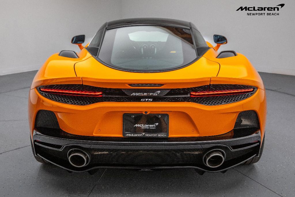 new 2025 McLaren GTS car, priced at $237,148