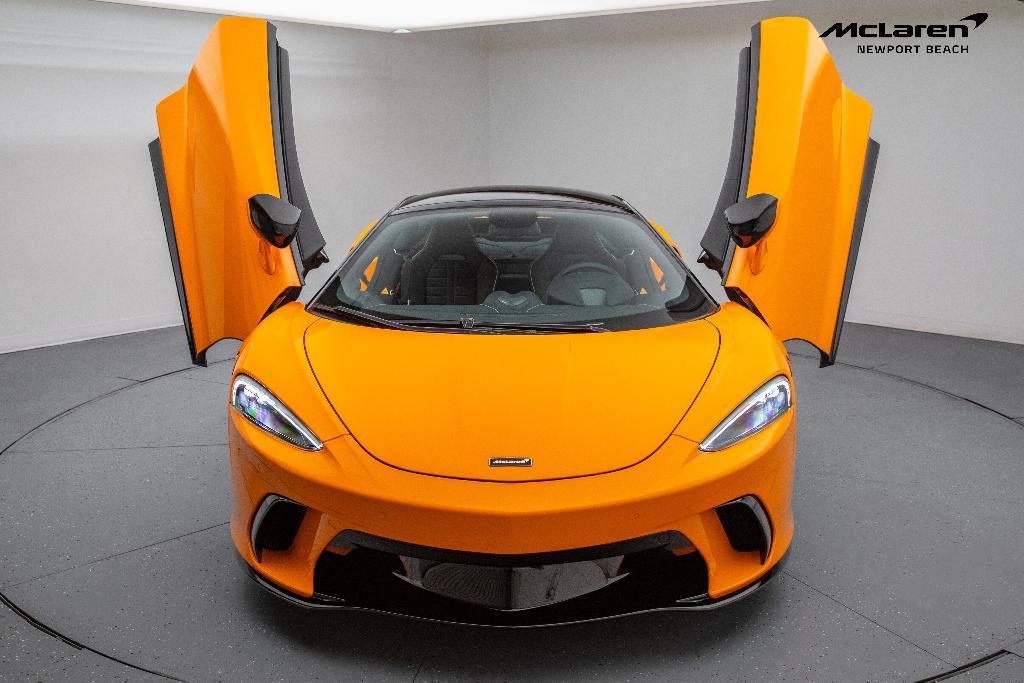 new 2025 McLaren GTS car, priced at $237,148