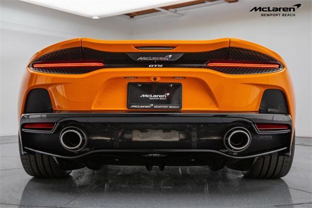 new 2025 McLaren GTS car, priced at $237,148