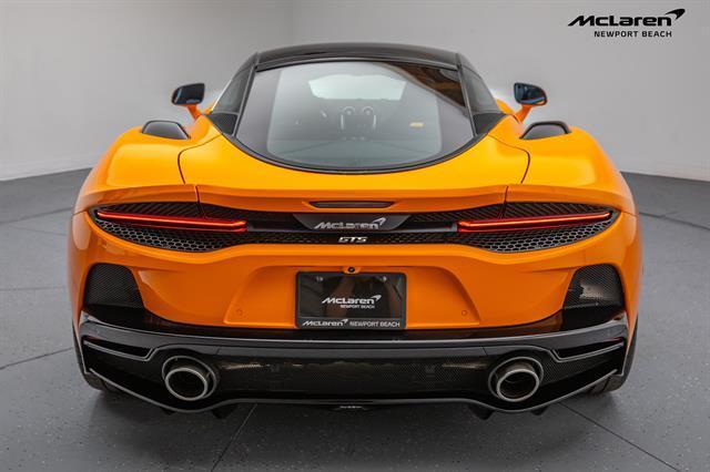 new 2025 McLaren GTS car, priced at $237,148