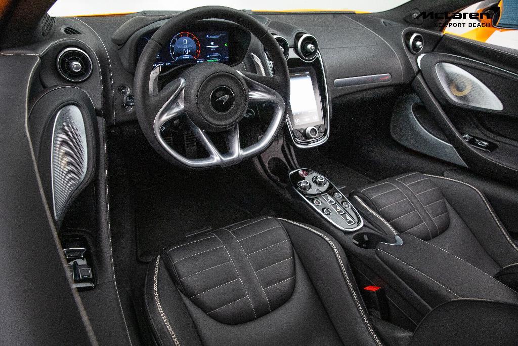 new 2025 McLaren GTS car, priced at $237,148
