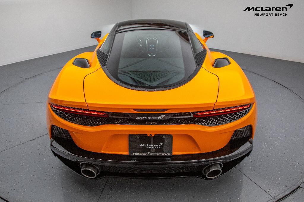 new 2025 McLaren GTS car, priced at $237,148