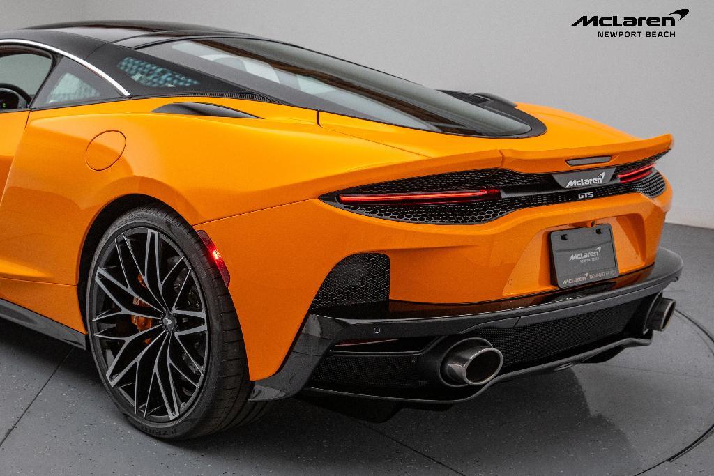 new 2025 McLaren GTS car, priced at $237,148