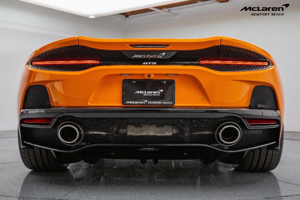 new 2025 McLaren GTS car, priced at $237,148
