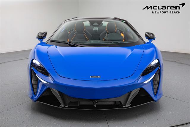 new 2025 McLaren Artura car, priced at $329,848