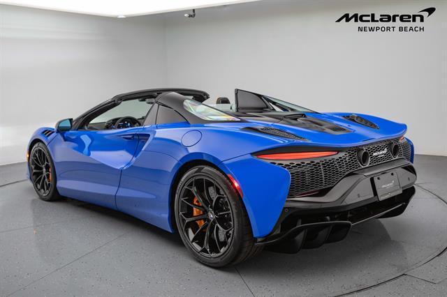 new 2025 McLaren Artura car, priced at $329,848