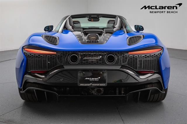 new 2025 McLaren Artura car, priced at $329,848