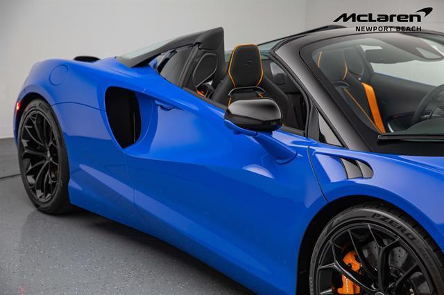 new 2025 McLaren Artura car, priced at $329,848
