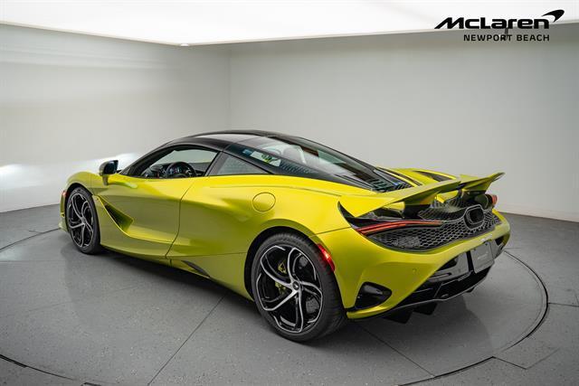 new 2026 McLaren 750S car, priced at $424,250