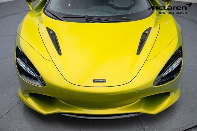new 2026 McLaren 750S car, priced at $424,250