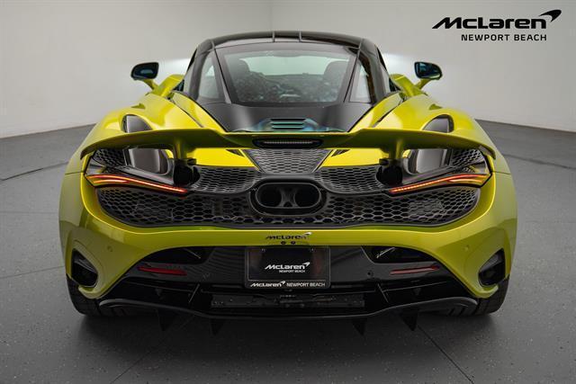new 2026 McLaren 750S car, priced at $424,250