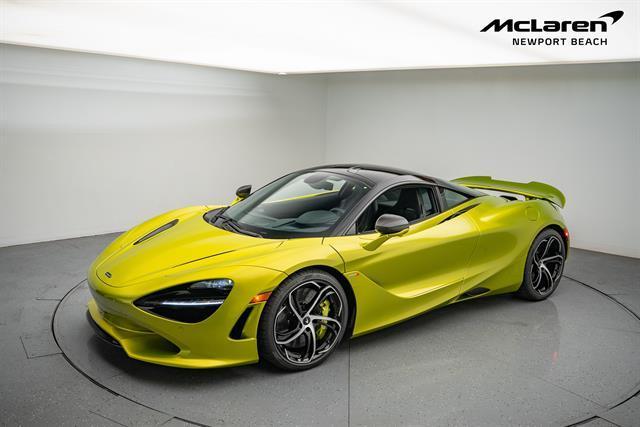 new 2026 McLaren 750S car, priced at $424,250