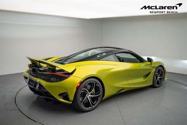 new 2026 McLaren 750S car, priced at $424,250