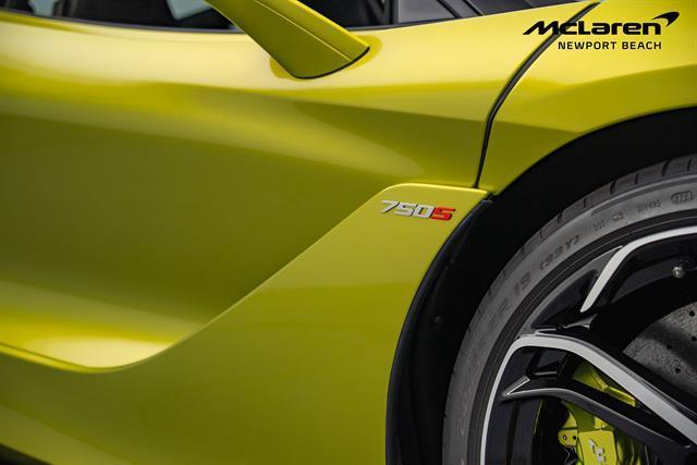 new 2026 McLaren 750S car, priced at $424,250