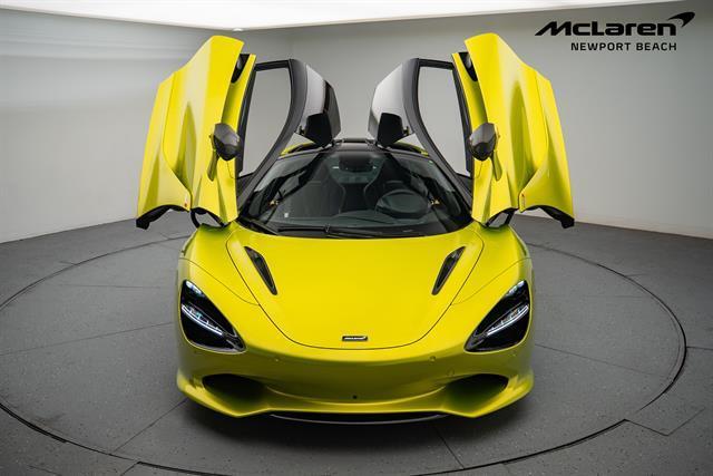 new 2026 McLaren 750S car, priced at $424,250