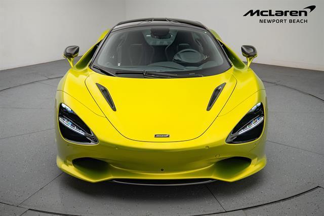 new 2026 McLaren 750S car, priced at $424,250
