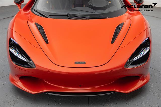 new 2025 McLaren 750S car, priced at $412,480