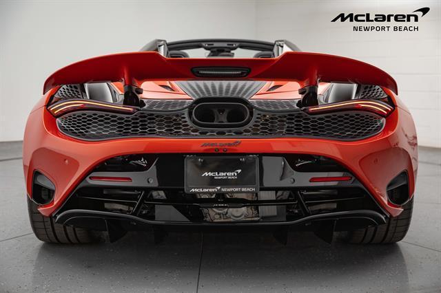 new 2025 McLaren 750S car, priced at $412,480