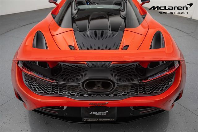 new 2025 McLaren 750S car, priced at $412,480