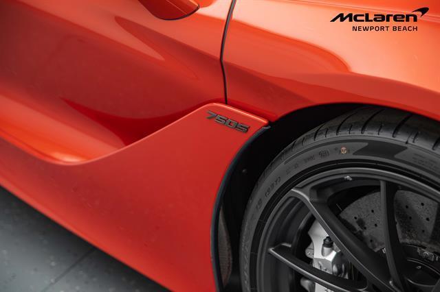 new 2025 McLaren 750S car, priced at $412,480