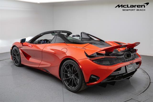 new 2025 McLaren 750S car, priced at $412,480