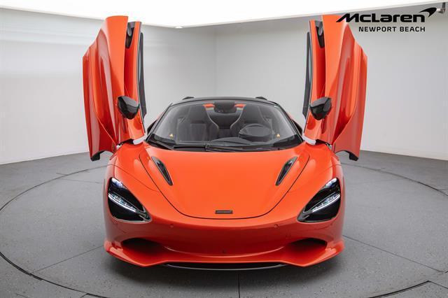 new 2025 McLaren 750S car, priced at $412,480